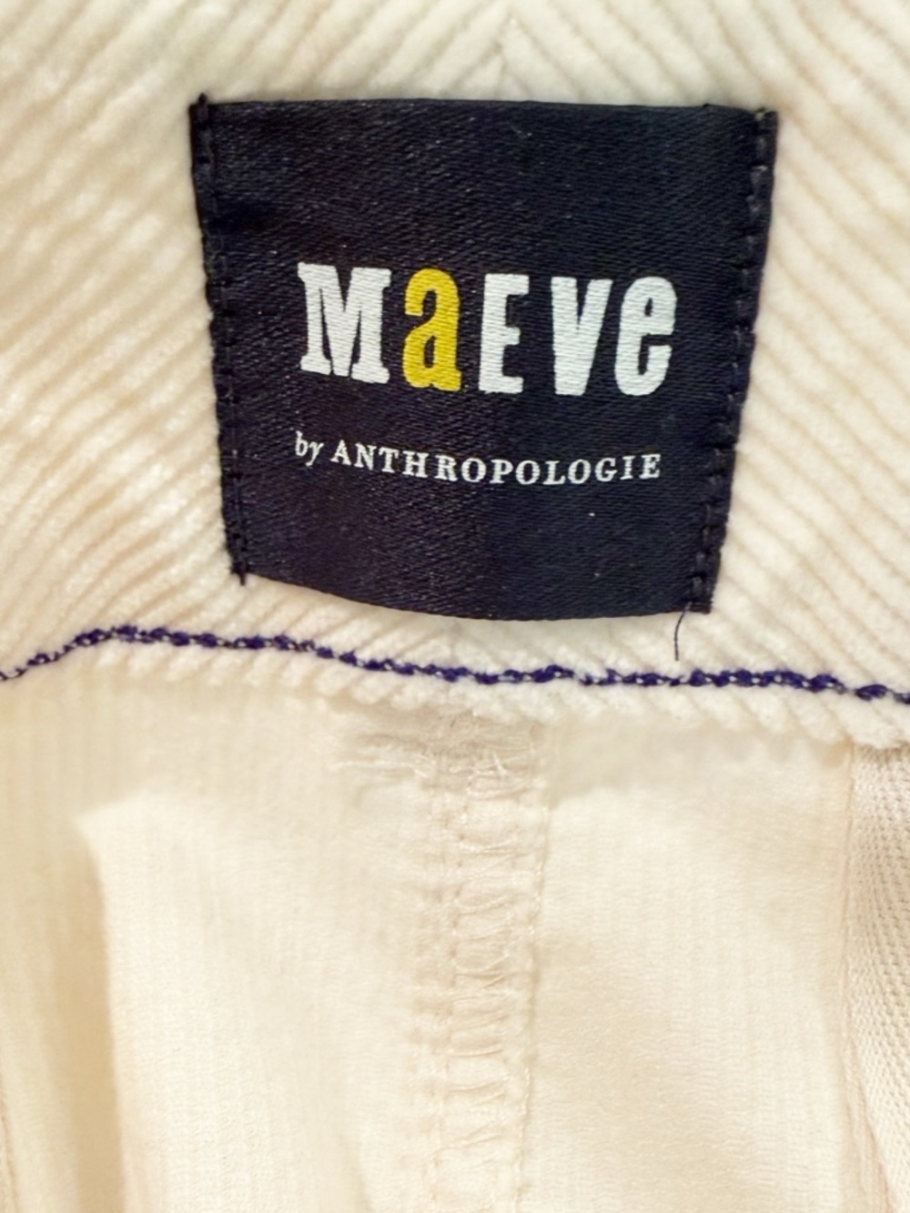 Maeve By Anthropologie The Colette Corduroy Crop Wide-Leg Pants - Picture 7 of 10